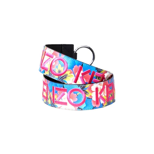 KENZO Leather Belts Women's Multicolor