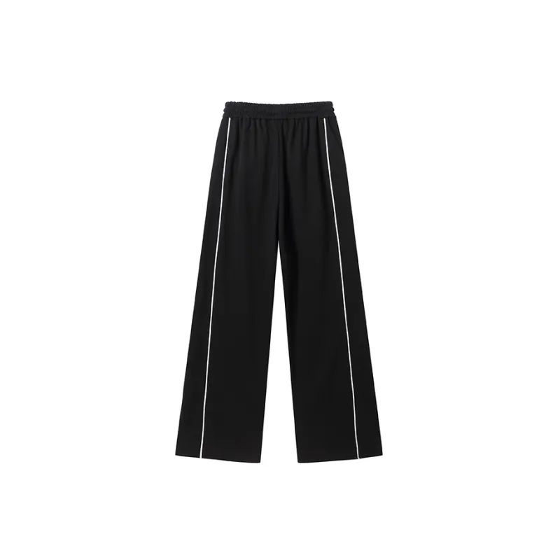 ANDREA MARTIN Casual Pants Women's Black-1