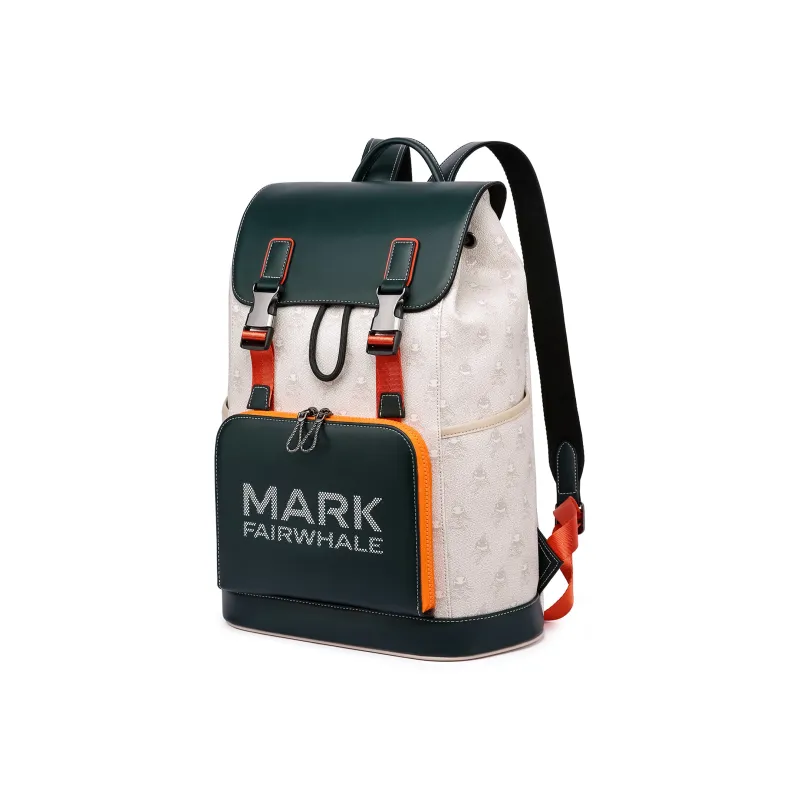 FAIRWHALE PVC Backpack Large Size Unisex Multicolor-13