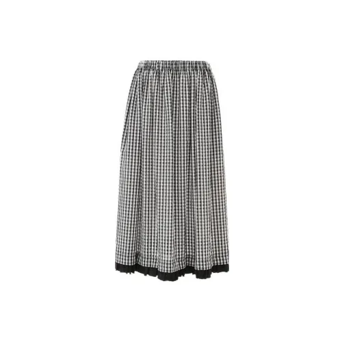 COMME DES GARCONS SHIRT Casual Long Skirts Women's Multicolor