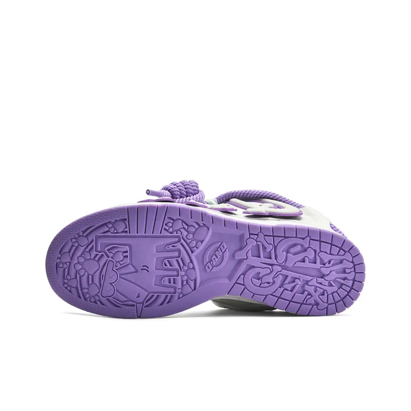 Q-AND Skateboarding Shoes Unisex Swag-19