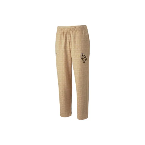 PUMA X DAPPER DAN Co-branded Series Casual Pants Men Khaki