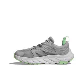 HOKA ONE ONE Anacapa Low GORE TEX 'Harbor Mist Lime Glow'