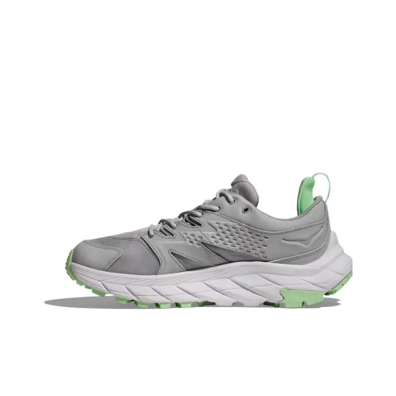 HOKA ONE ONE Anacapa Low GORE TEX 'Harbor Mist Lime Glow'-0