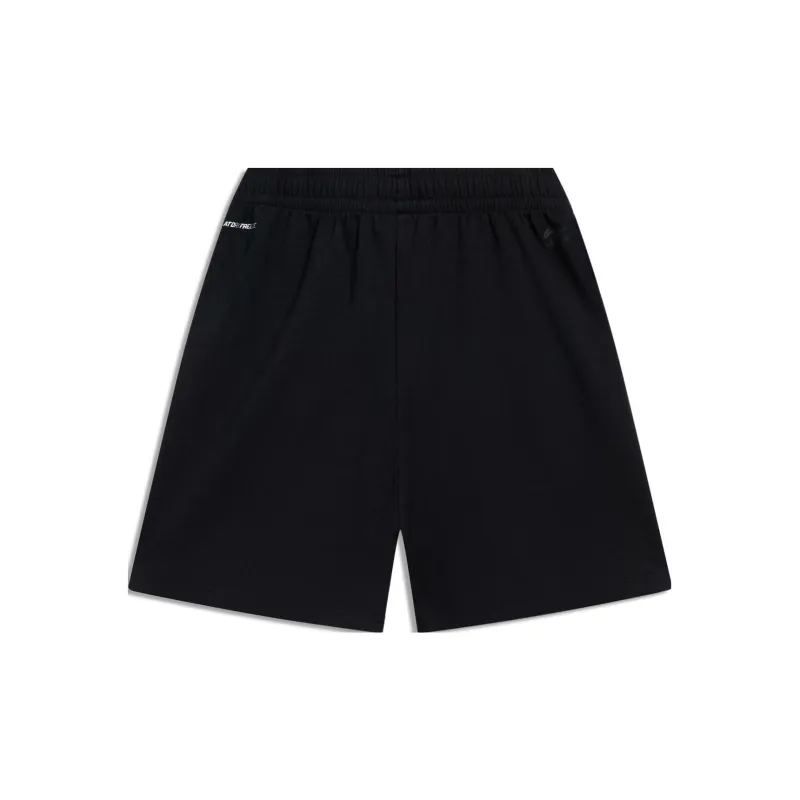 LiNing x Disney Disney Toy Story Collection Casual Shorts Men's Black-1