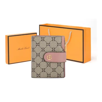 MashaLanti PVC Coin Purses Wallets Small Size Women's Coffee