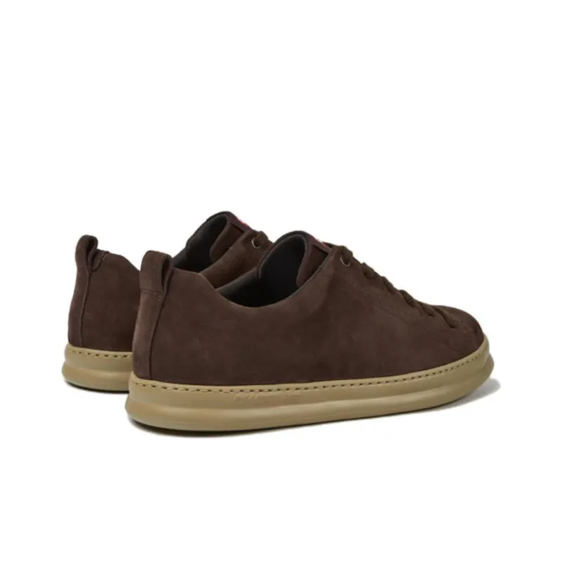 CAMPER Runner Low-Top Skateboard Shoes Men's Brown-1
