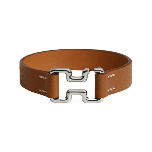 HERMES Wristbands Men Brown