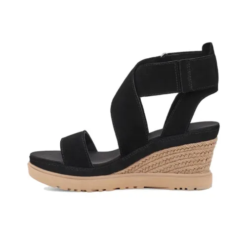 UGG One Strap Sandals Women's Black