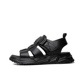 YEDANI Beach Sandals Men's Black