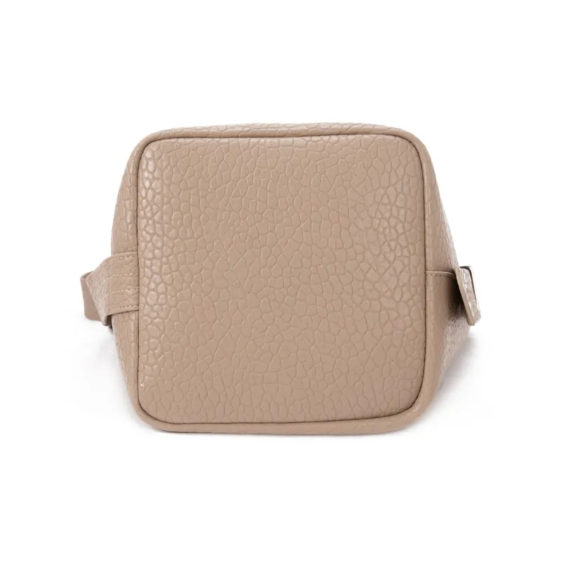 VENOF Cow Leather Premium Small Batch Women's One Shoulder Crossbody Tote Women's Stone Gray-6