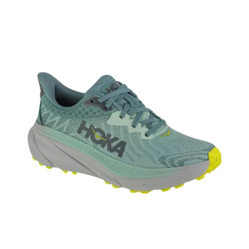 HOKA ONE ONE Challenger ATR 7 Cushioned Wear-Resistant Balanced Lightweight Low-Top Running Shoes Unisex Mist Green-2