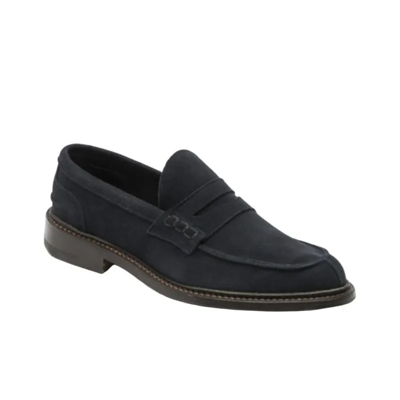 Tricker's Adam Almond Toe Loafers-1