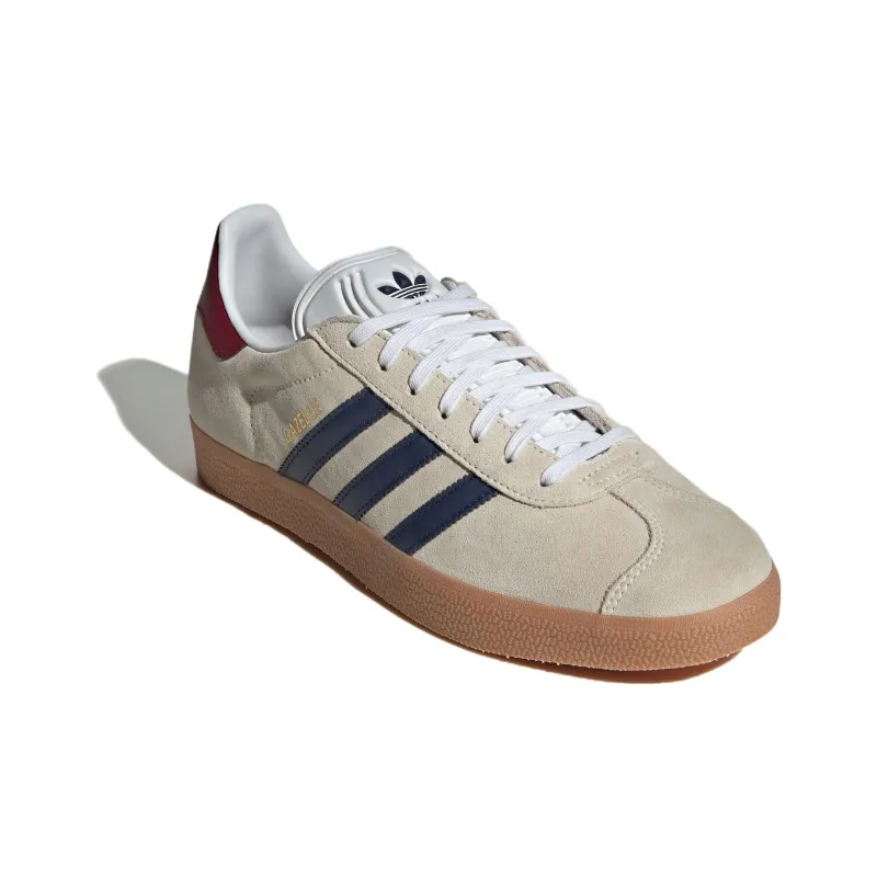 Adidas Gazelle Indoor 'Off White Dark Blue Gum'-2