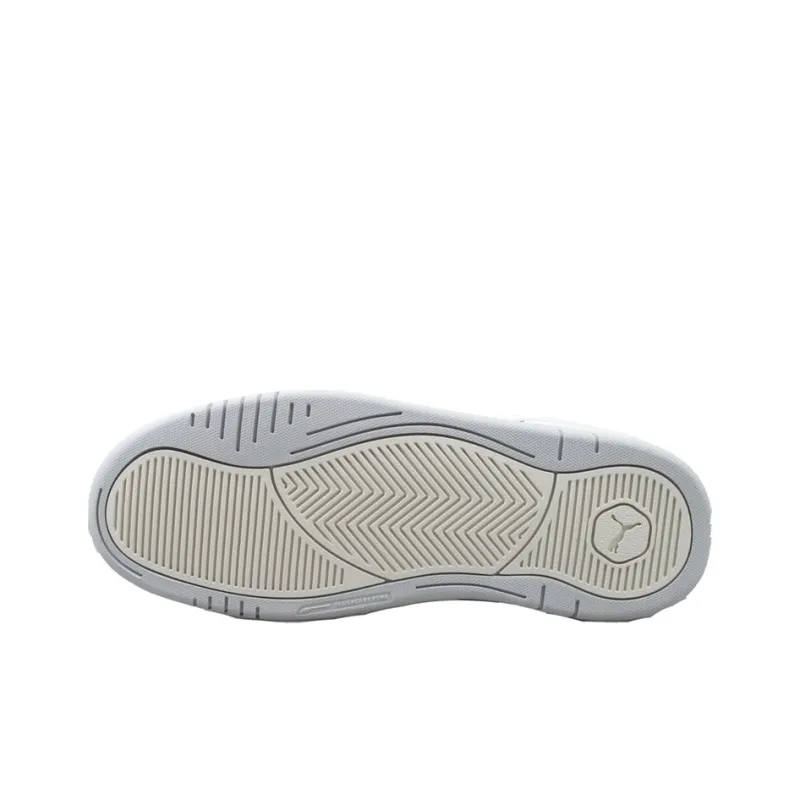 Puma 180 Leather White Cool Light Grey-4