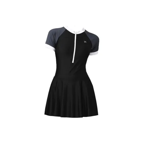 Keep Swim Dresses & Skirts Women's Black