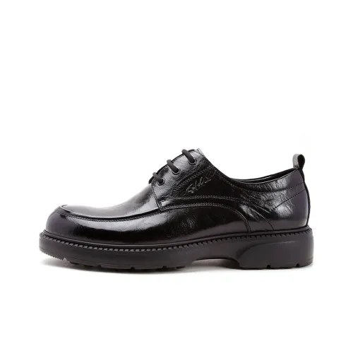 Satchi Dress Shoes Men Low-Top Black