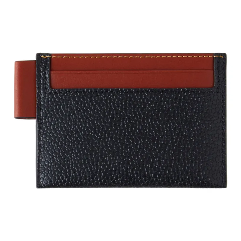 Mulberry Two tone Slip Card Holder-1
