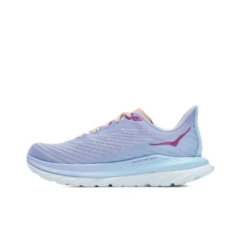 HOKA ONE ONE Mach 5 Cushioning Breathable Rebound Low-Top Running Shoes Women's Purple