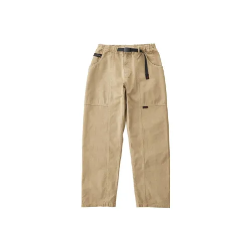 Gramicci Casual Pants Men Khaki