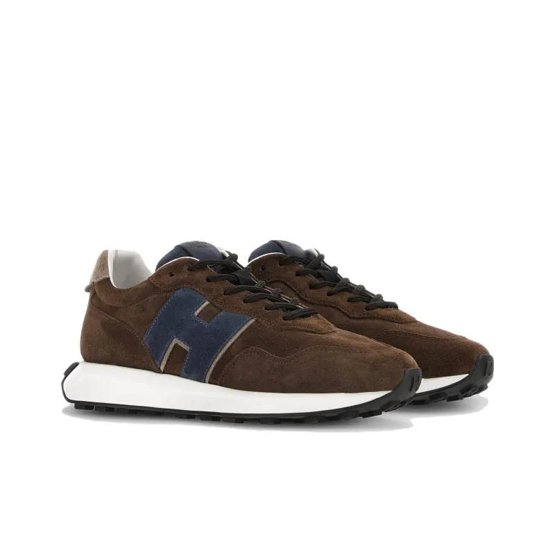 HOGAN H601 Lace Up Sneakers-1
