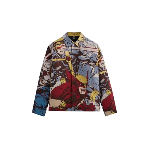 Marvel KITH X Marvel SS23 Co-branded Series Shirts Unisex Multicolor