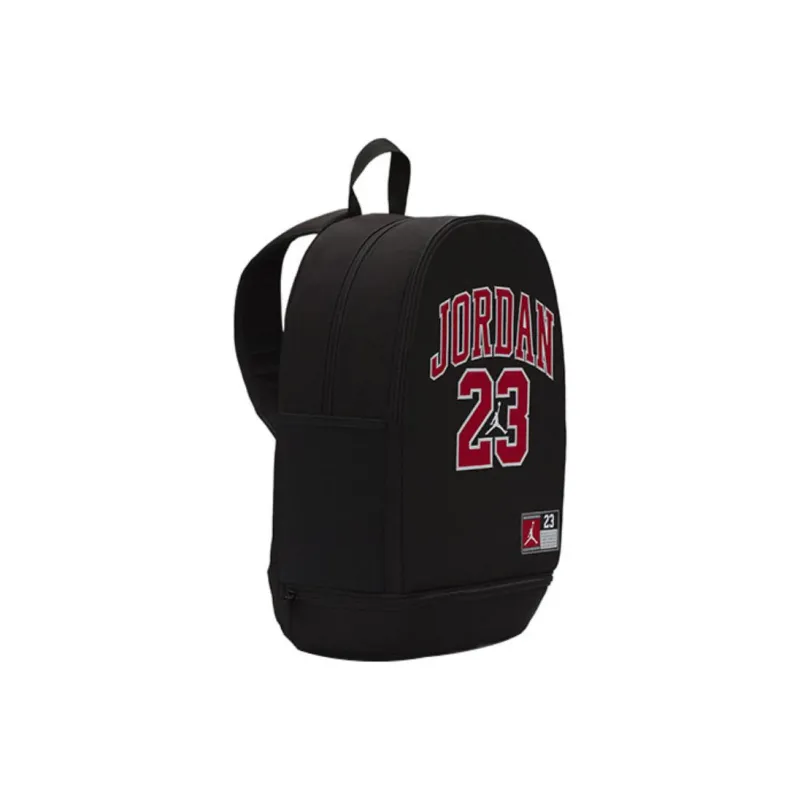 Jordan Polyester Backpack Regular Unisex Carolina Blue/Bull Red/Black-9