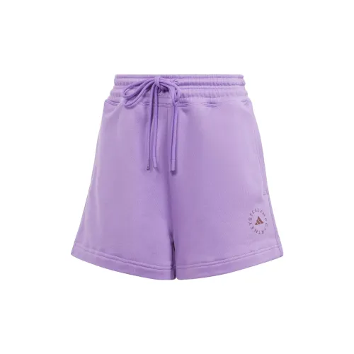 Stella Mccartney Adidas X Stella McCartney Co-titled Series Sports Shorts Women's Purple