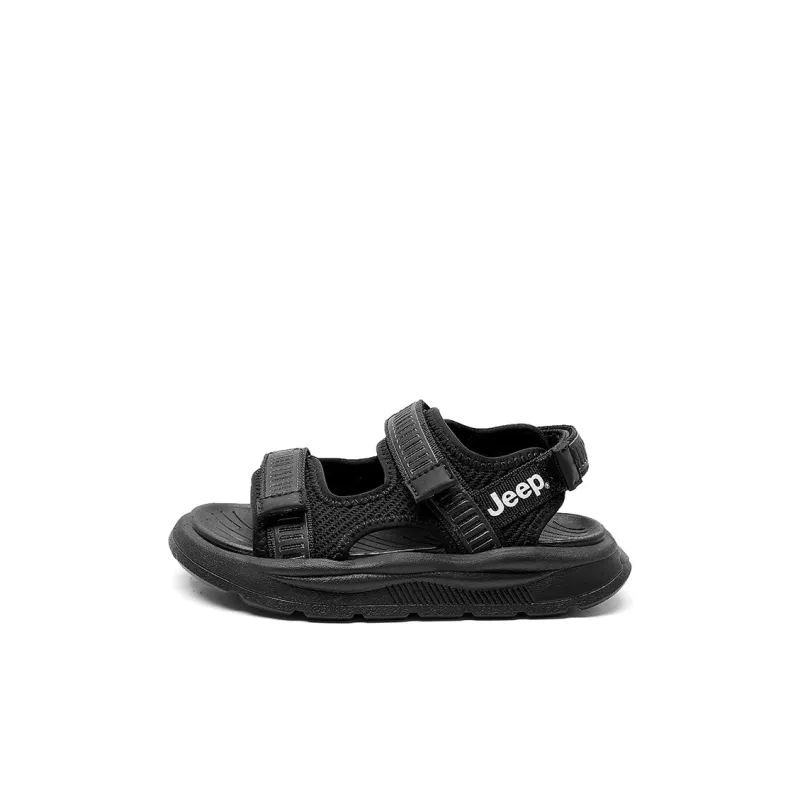 Jeep Children's Sandals Phantom Black Kids'-0