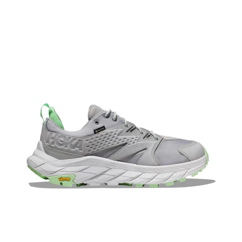HOKA ONE ONE Anacapa Low GORE TEX 'Harbor Mist Lime Glow'-1