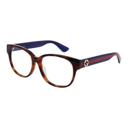 GUCCI Eyeglass Frames Women's Tortoiseshell