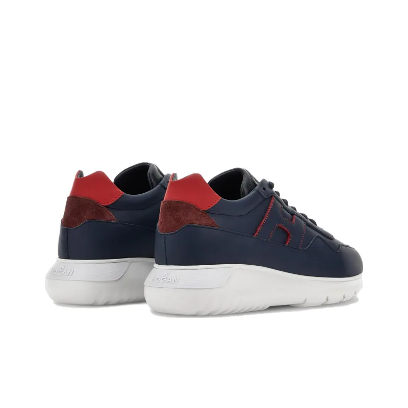 HOGAN Interactive 3 Lace Up Sneakers-3