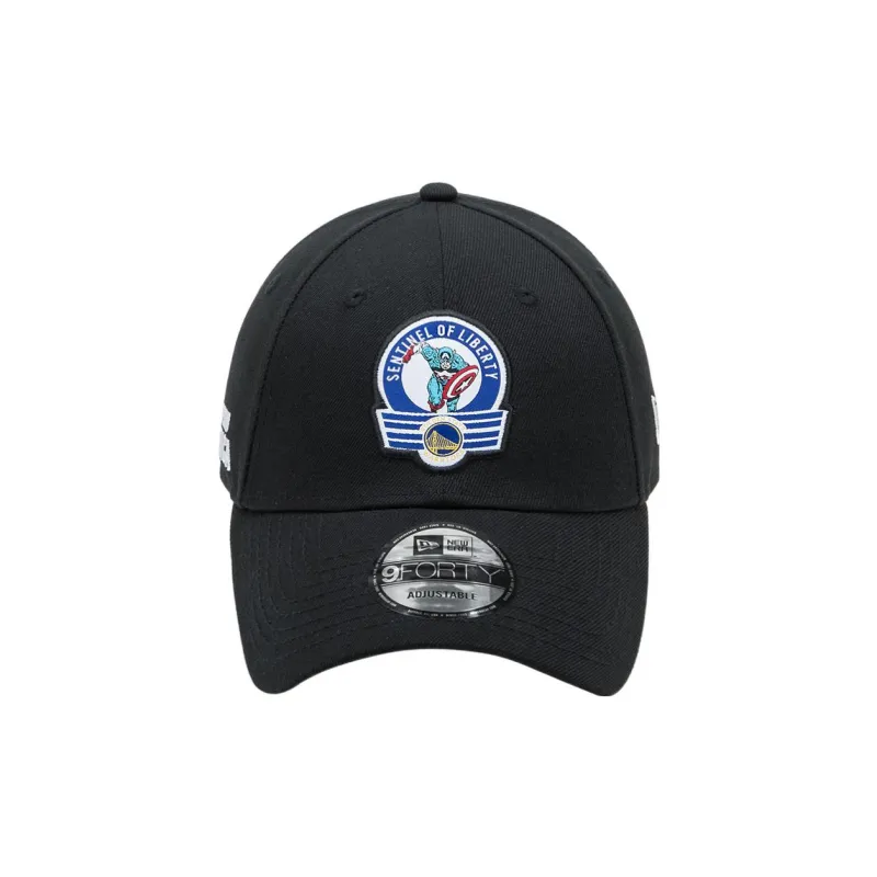 New Era Baseball Caps Unisex Black-1
