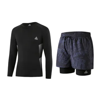 PEAK Swimming Sets Polyester Pool Men's