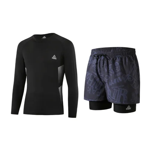 PEAK Swimming Sets Polyester Pool Men's