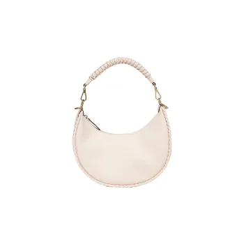 FENDI Fendigraphy Calfskin One Shoulder Handbags Small Size Women's Pink