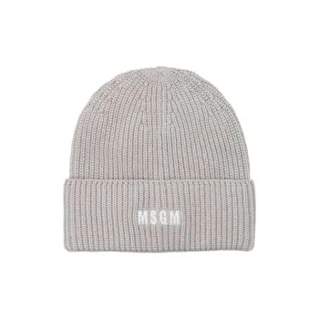 MSGM Baseball Caps Men Gray