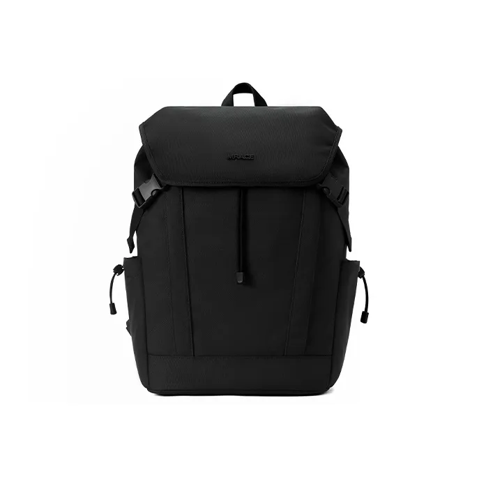 MR.ACE HOMME Polyester Laptop Backpack Regular Unisex Light Purple Gray-12