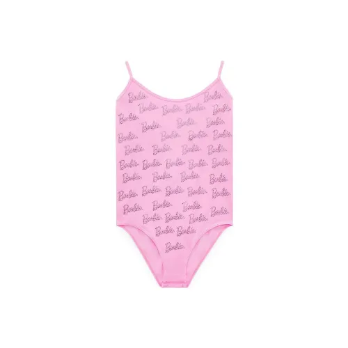 Barbie ZARA X Barbie Co-brand Bodysuits Women's Pink