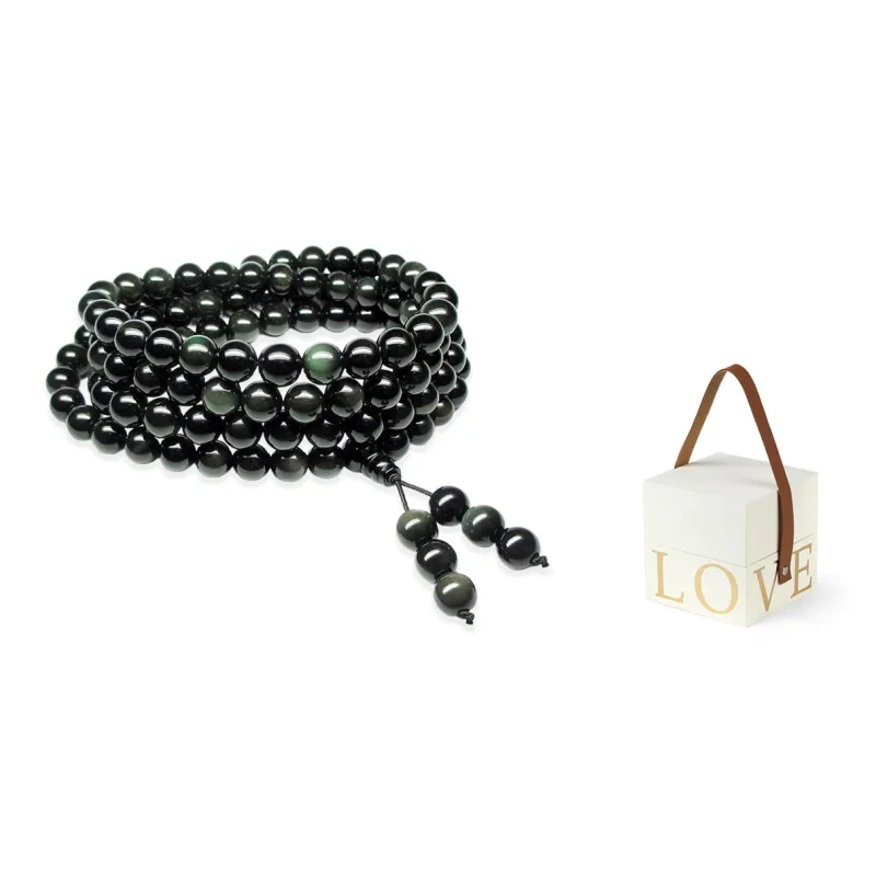 MISS TOOYA Obsidian Bracelets Unisex-9