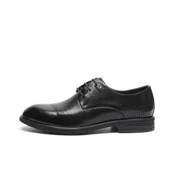 TRUMPPIPE Dress Shoes Men's Black