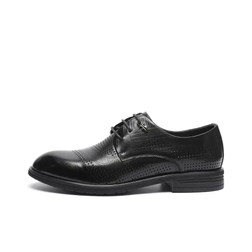 TRUMPPIPE Dress Shoes Men's Black