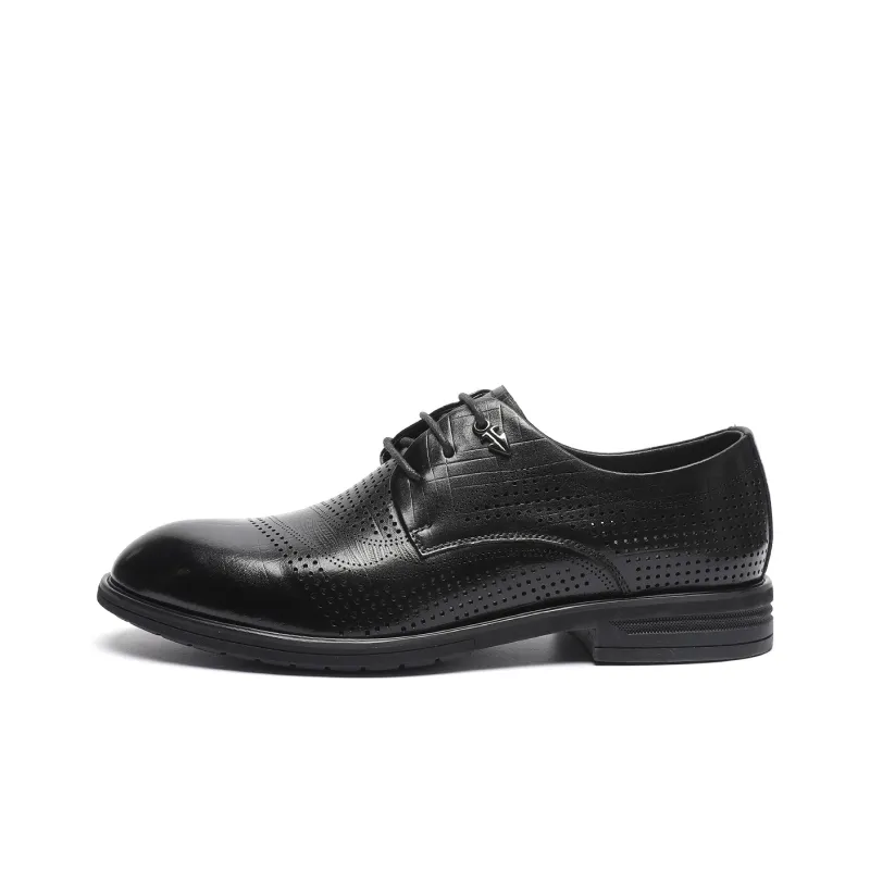 TRUMPPIPE Dress Shoes Men's Black-0