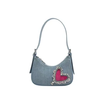 NOMK Shoulder Bags Blue