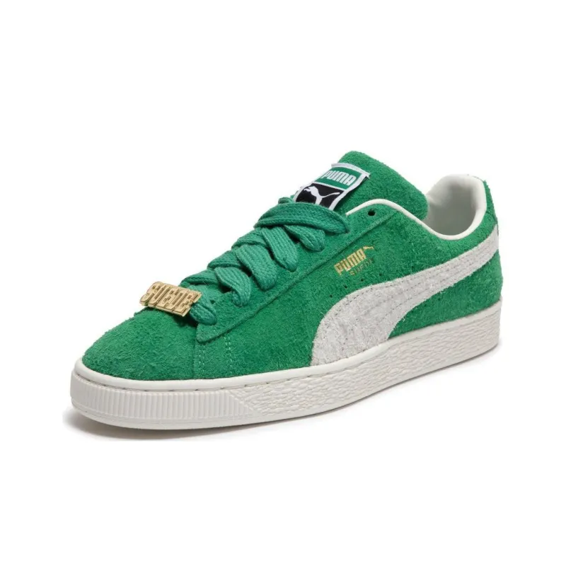 Puma Suede "Fat Lace" Archive Green-2