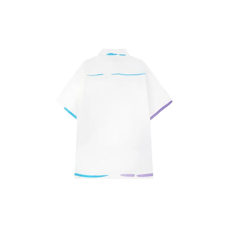 ANDREA MARTIN Shirts Unisex White-1