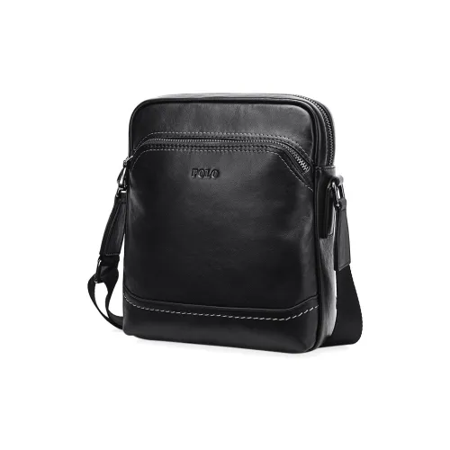 POLO Shoulder Bags Black