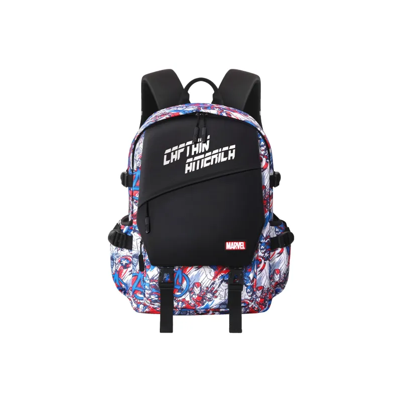 Disney Polyester Backpack Large Size Men's Multicolor-4