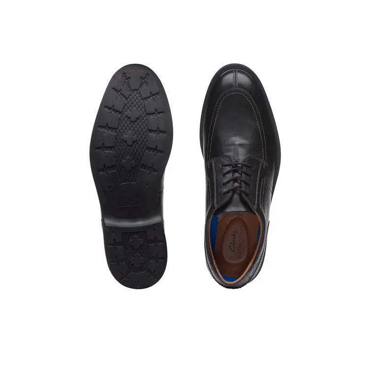 Clarks Ma Wu Series Dress Shoes Men's Black-2