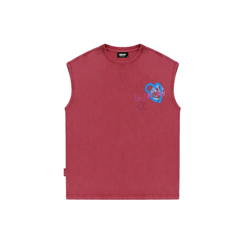 BJHG Tank Tops Unisex-9
